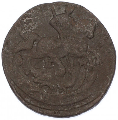 Денга 1770 года ЕМ
