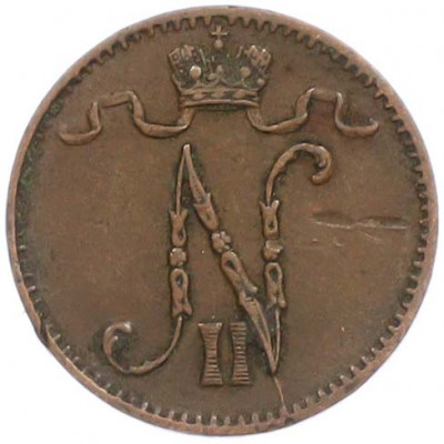 1 пенни 1903 года Русская Финляндия