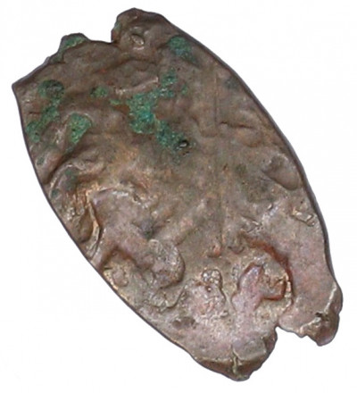 Копейка 1655-1663 года Алексей Михайлович «Медный бунт»