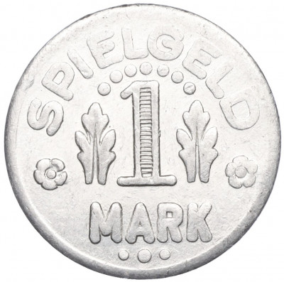 Жетон игровой (игрушечные деньги) 1 Марка «Spielgeld» Германия