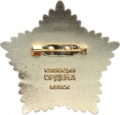 Знак «Орден Красной Звезды Бухарской НСР 1-й степени» (Муляж)