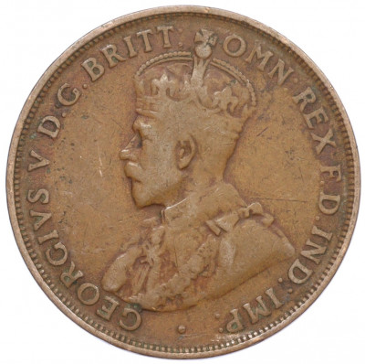 1 пенни 1922 года Австралия