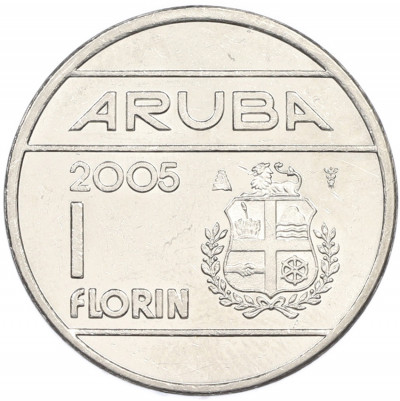 1 флорин 2005 года Аруба