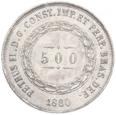 500 рейс 1860 года Бразилия