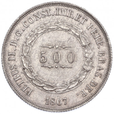 500 рейс 1867 года Бразилия