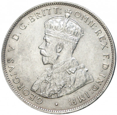 2 шиллинга 1918 года H Британская Западная Африка