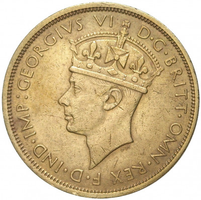 2 шиллинга 1938 года H Британская Западная Африка