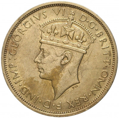 2 шиллинга 1939 года KN Британская Западная Африка