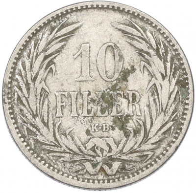 10 филлеров 1894 года Венгрия