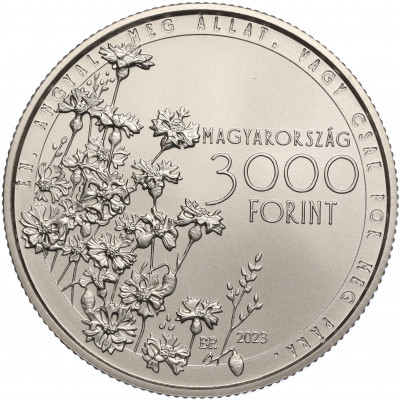 3000 форинтов 2023 года Венгрия «Михай Чоконаи Витез»