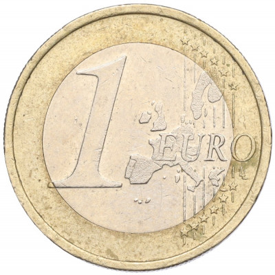 1 евро 2002 года A Германия
