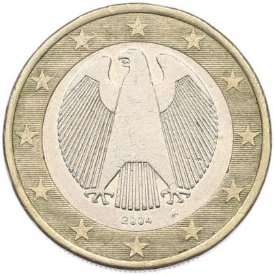 1 евро 2004 года A Германия