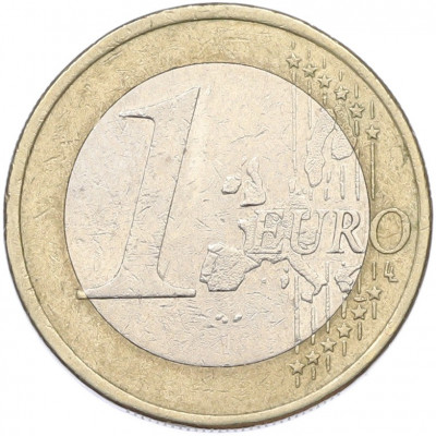 1 евро 2004 года A Германия