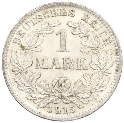 1 марка 1915 года D Германия