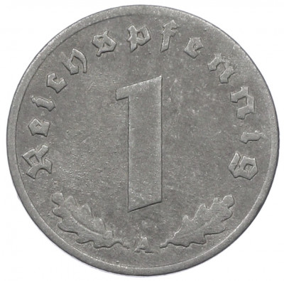 1 рейхспфенниг 1941 года A Германия