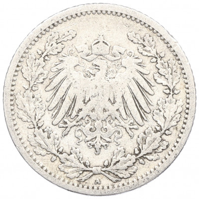 1/2 марки 1905 года A Германия