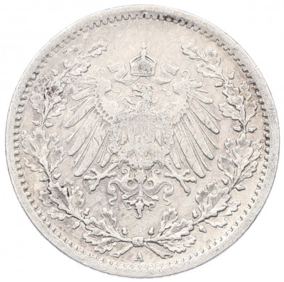 1/2 марки 1906 года A Германия