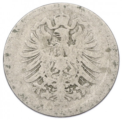 10 пфеннигов 1874 года Германия