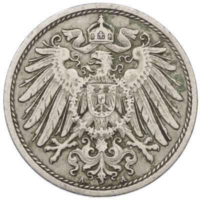 10 пфеннигов 1902 года A Германия