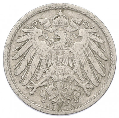 10 пфеннигов 1904 года A Германия