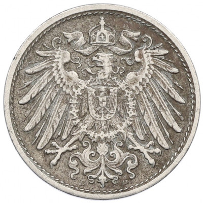 10 пфеннигов 1912 года D Германия