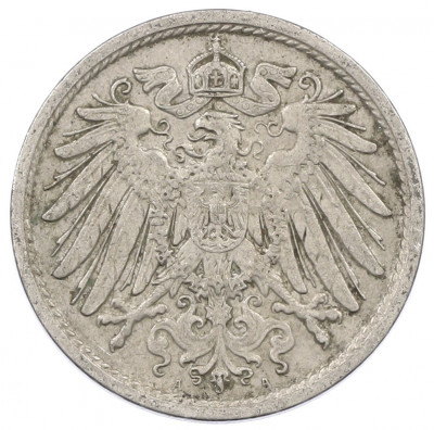 10 пфеннигов 1914 года A Германия