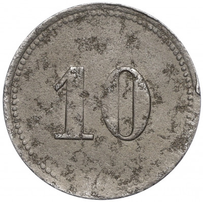 10 пфеннигов 1917 года Германия — город Зонтхофен (Нотгельд)