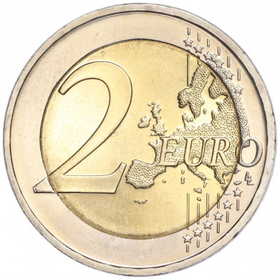 2 евро 2013 года A Германия «Монастырь Маульбронн в Баден-Вюртемберге»
