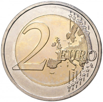 2 евро 2015 года D Германия «Федеральные земли Германии — Гессен (Церковь Святого Павла во Франкфурт-на-Майне)»