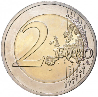2 евро 2015 года G Германия «25 лет объединению Германии»