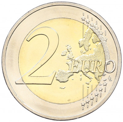 2 евро 2015 года J Германия «25 лет объединению Германии»
