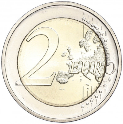 2 евро 2016 года A Германия