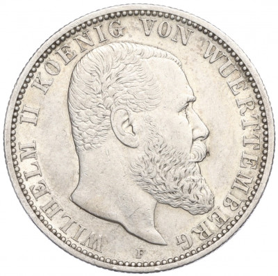 2 марки 1906 года Германия (Вюртемберг)