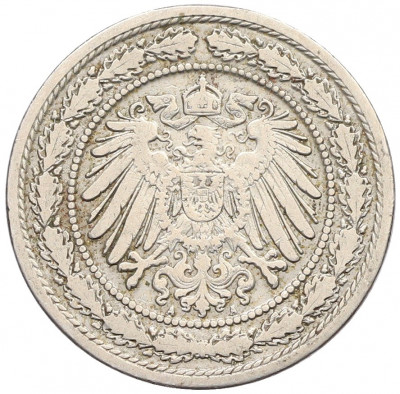 20 пфеннигов 1892 года A Германия