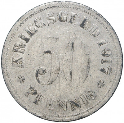 50 пфеннигов 1917 года Германия — город Хёрде (Нотгельд)