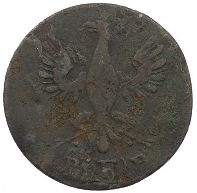 1 пфенниг 1786 года Франкфурт
