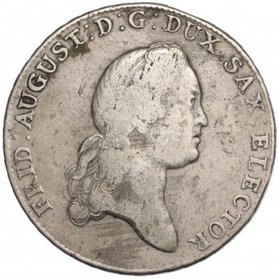 1 талер 1774 года Саксония