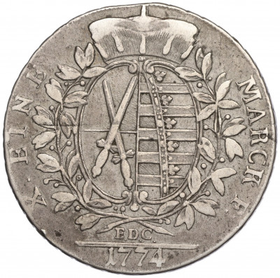 1 талер 1774 года Саксония