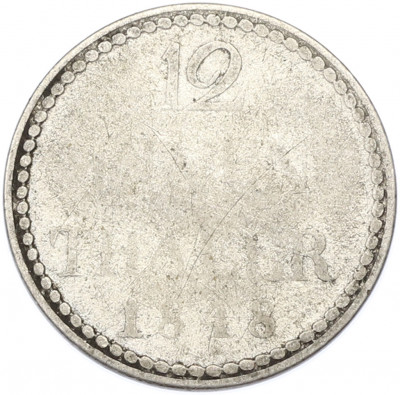 1/12 талера 1848 года Мекленбург-Шверин