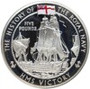 5 фунтов 2004 года Гернси «История Королевского флота - HMS Victory»