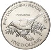 5 долларов 1997 года Новая Зеландия «Тико»