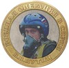 10 рублей 2014 года «Военная операция в Сирии — В.В.Путин» (Сувенир)