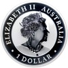 1 доллар 2022 года Австралия «Австралийский клинохвостый орел»