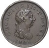 1 пенни 1806 года Великобритания