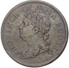 1 пенни 1824 года Новая Шотландия