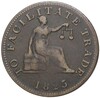 Токен 1/2 пенни 1825 года Канада