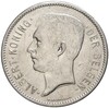 5 франков 1931 года Бельгия — легенда на фламандском (DER BELGEN)