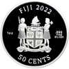 50 центов 2022 года Фиджи «Собаки»