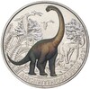 3 евро 2021 года Австрия «Супер динозавры — Аргентинозавр»