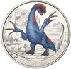 3 евро 2021 года Австрия «Супер динозавры — Теризинозавр»